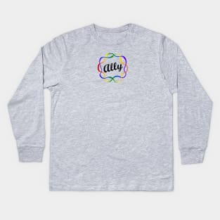 Ally Kids Long Sleeve T-Shirt